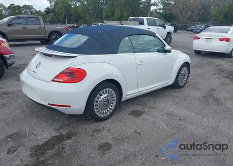 2016 Volkswagen Beetle 1.8T Denim z USA, uszkodzony, nr VIN 3VW507AT3GM813652